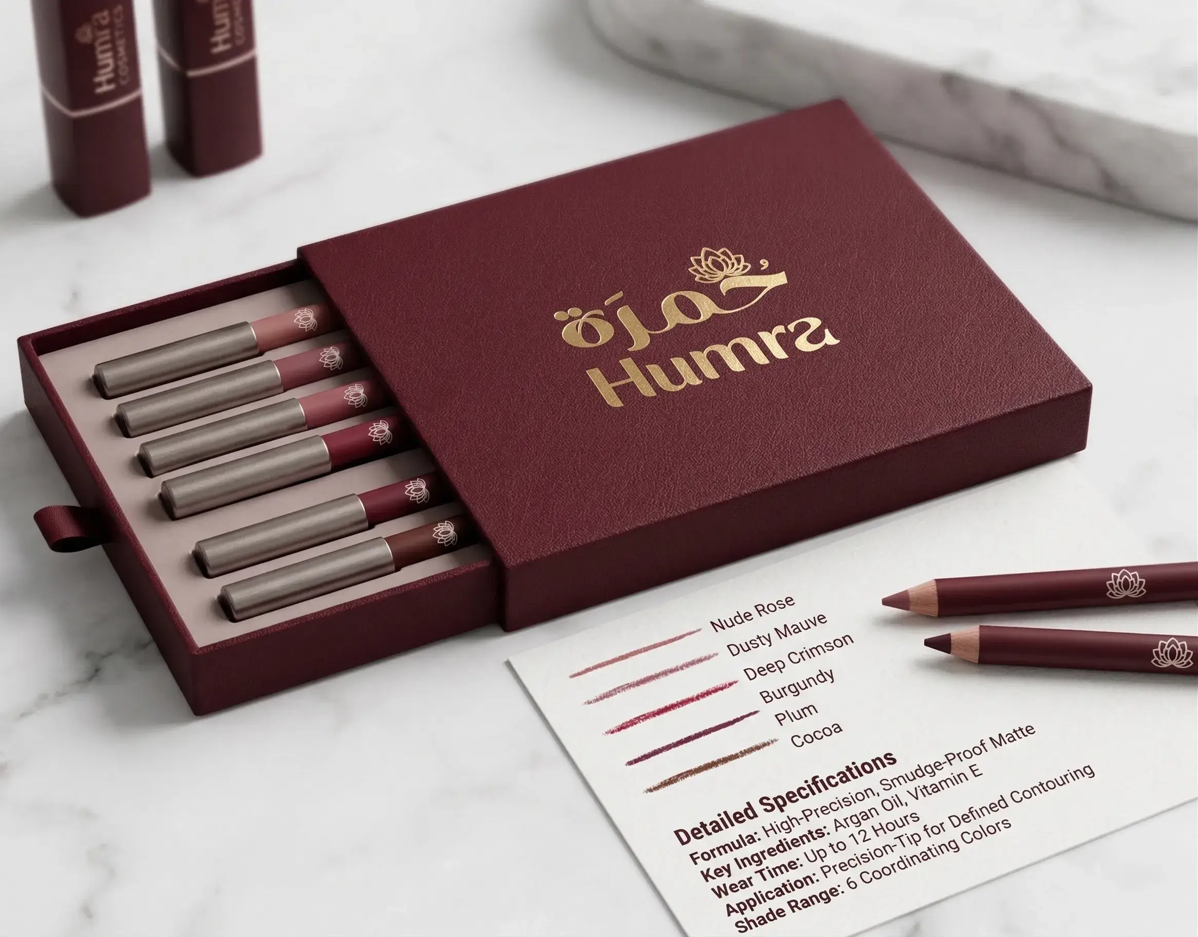 Lip Liner Set