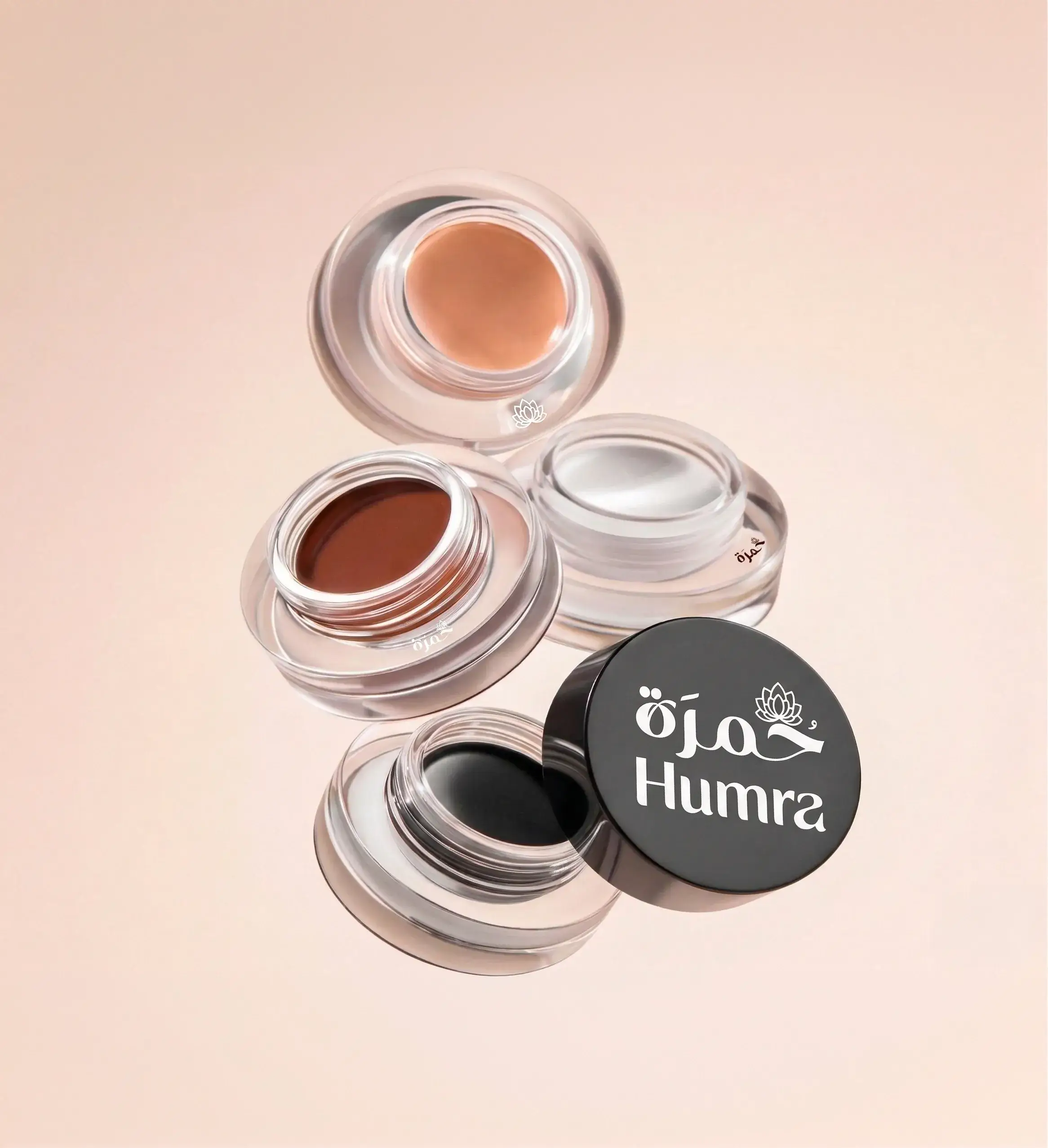 Cream Gel Liners